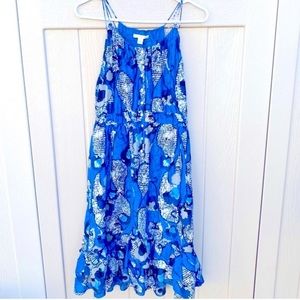 Banana Republic Cottage Core Sleeveless Dress. Size